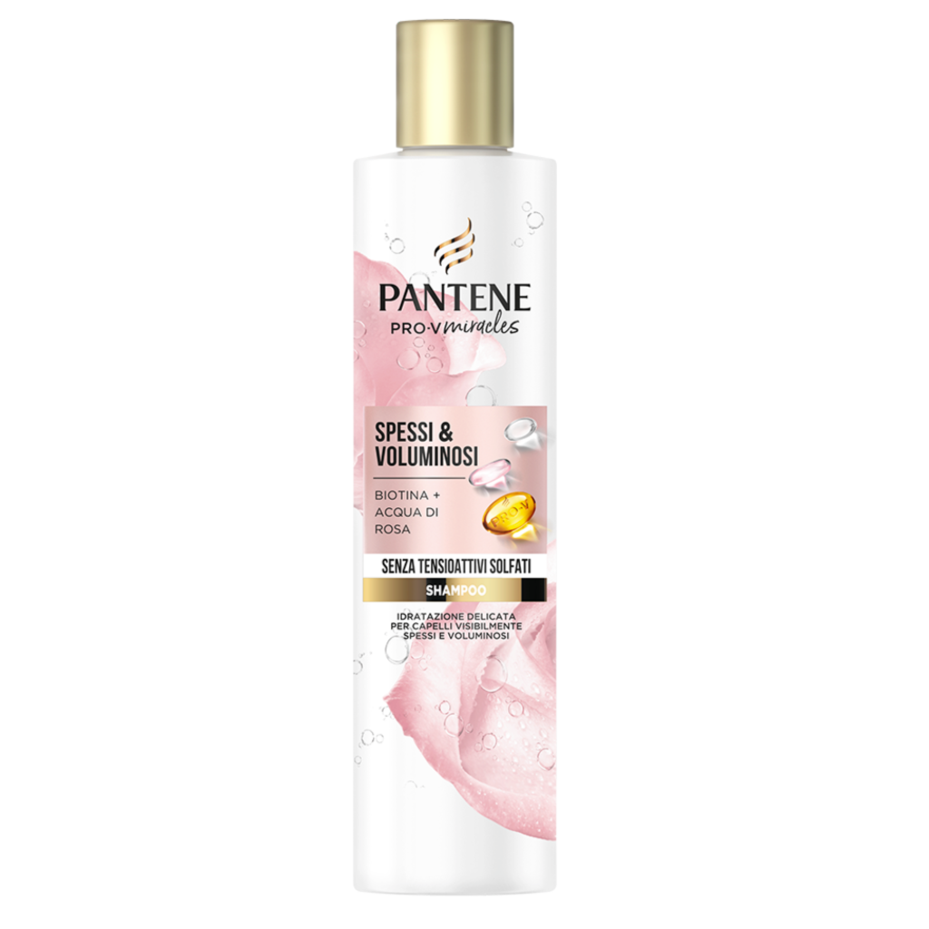 Pantene Pro-V Miracles, Shampoo für dickes und voluminöses Haare, 225 ml