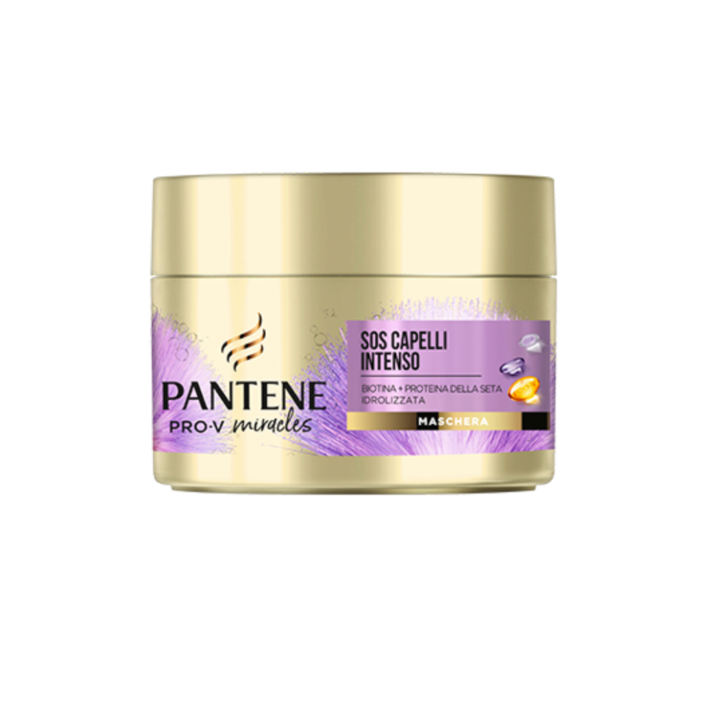 Pantene Pro-V Miracles, Maske für weich und seidig Haare, 160 ml