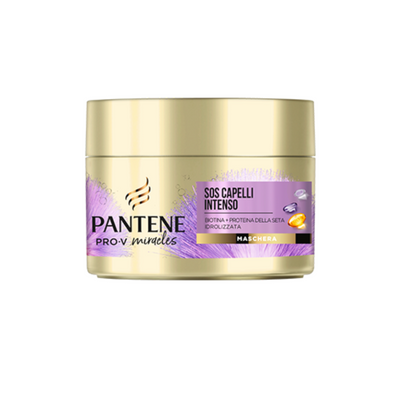 Pantene Pro-V Miracles, Maske für weich und seidig Haare, 160 ml