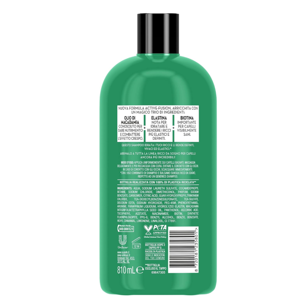 Sunsilk, Traum-Locken Shampoo XXL, 810 ml