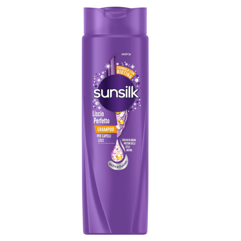 Sunsilk, Perfektes Glattes Shampoo, 250 ml