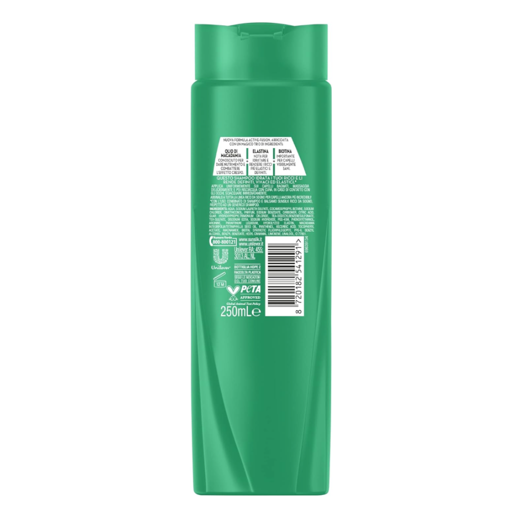 Sunsilk, Traum-Locken Shampoo, 250 ml