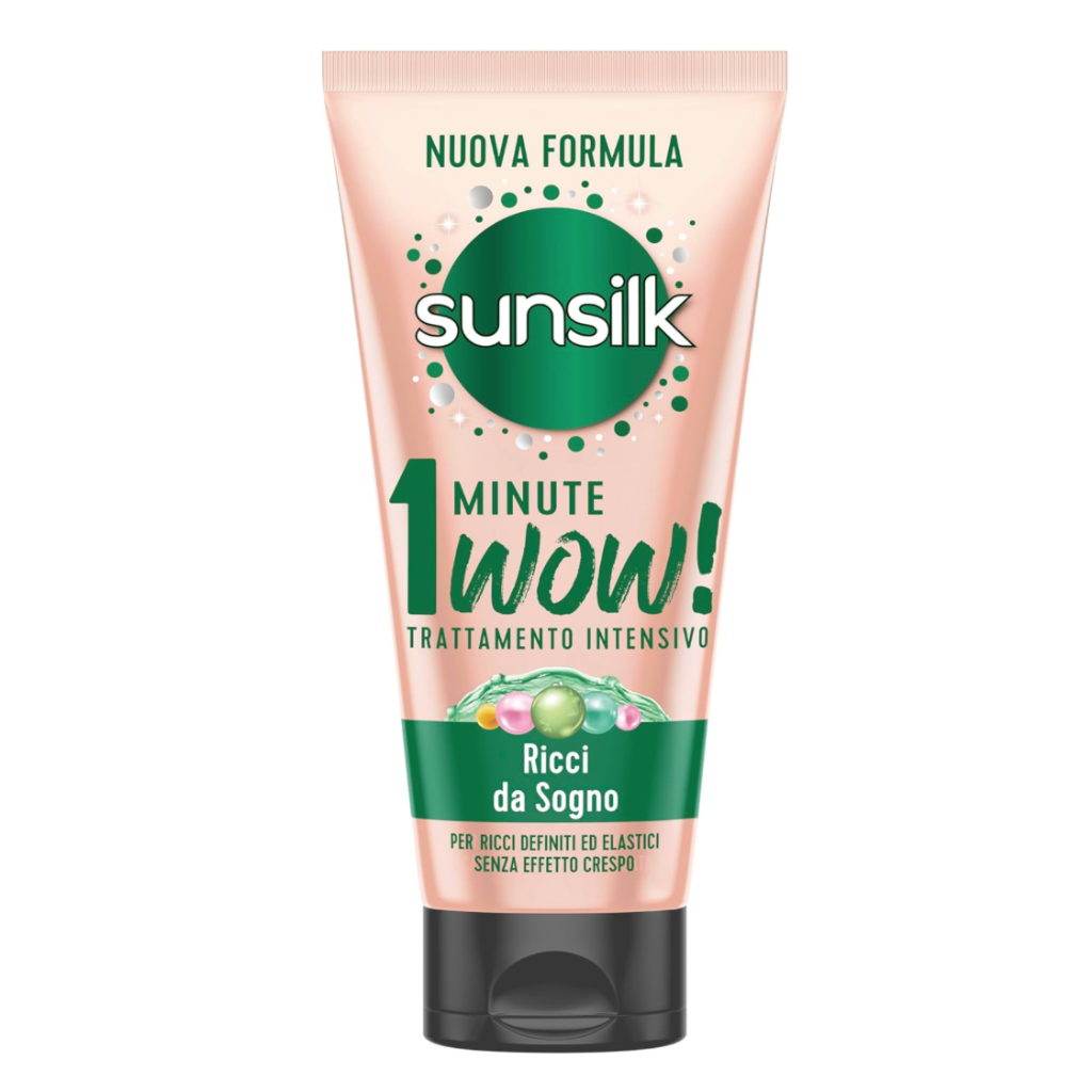 Sunsilk, Traum-Locken 1 Minute Wow! Intensivbehandlung, 180 ml