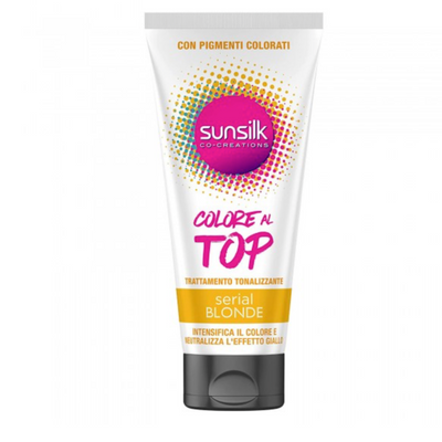 Sunsilk, Antigelbe Maske für Blondes Haare, 180 ml