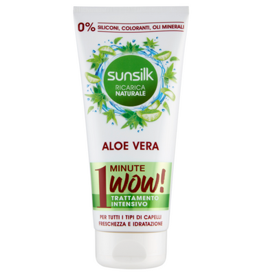 Sunsilk, Aloe Vera 1 Minute Wow! Intensivebehandlung, 180 ml