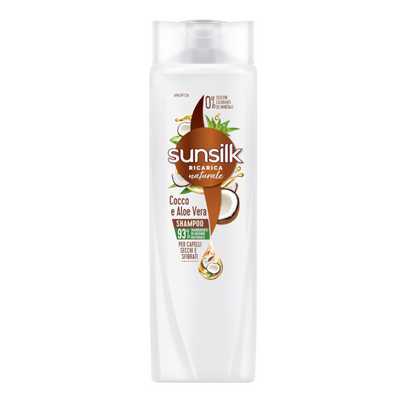 Sunsilk, Shampoo Kokosnuss und Aloe Vera, 250 ml