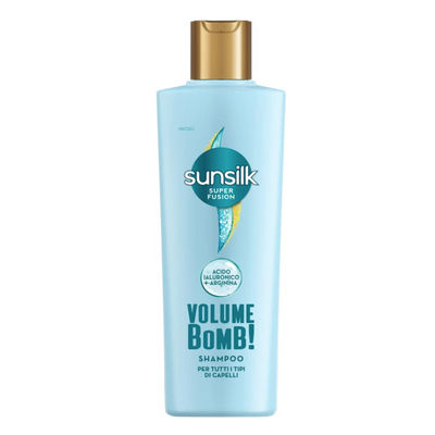 Sunsilk, Volume Bomb Shampoo, Hyaluronsäure und Arginin, 220 ml