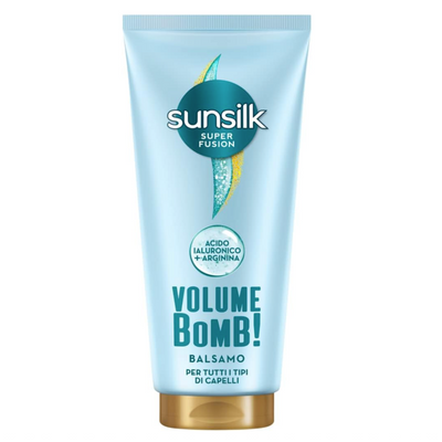 Sunsilk, Volume Bomb Balsam, Hyauronsäure und Arginin, 180 ml