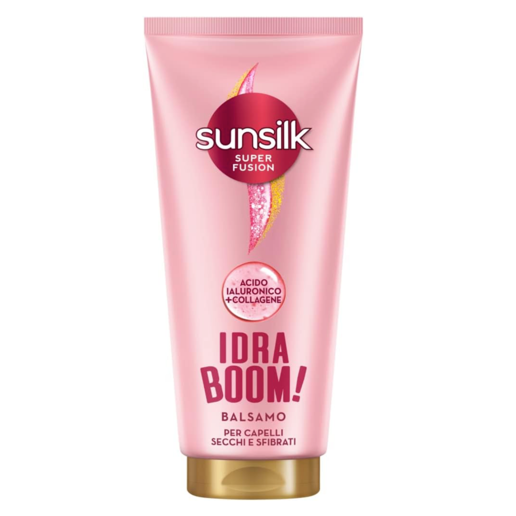 Sunsilk, Idra Boom Balsam, Hyaluronsäure und Kollagen, 180 ml