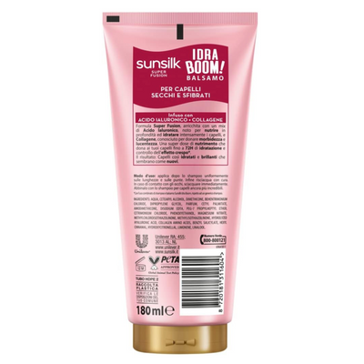 Sunsilk, Idra Boom Balsam, Hyaluronsäure und Kollagen, 180 ml