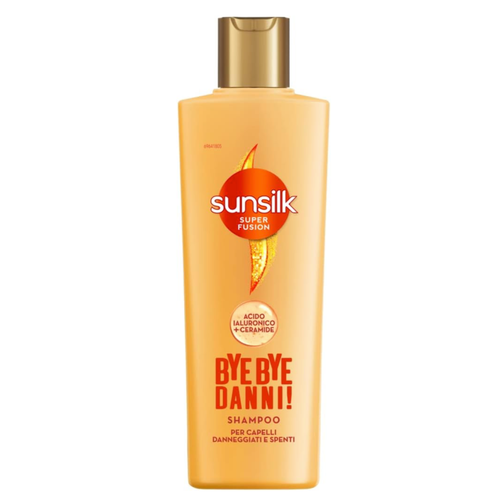 Sunsilk, Bye Bye Danni Shampoo, Hyaluronsäure und Ceramid, 220 ml