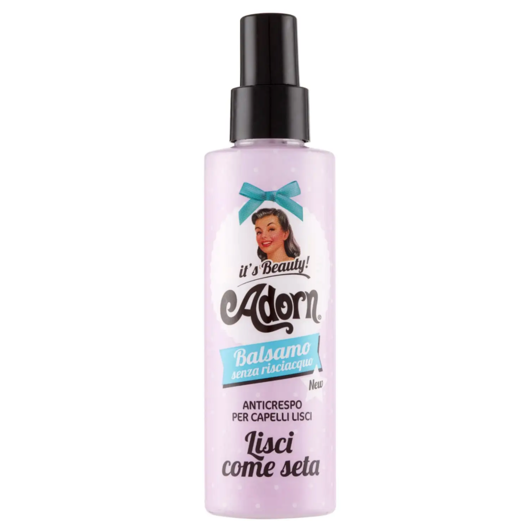 Adorn Caring,Anti-Falsen-Spülspülung für glattes Haar, 150ml