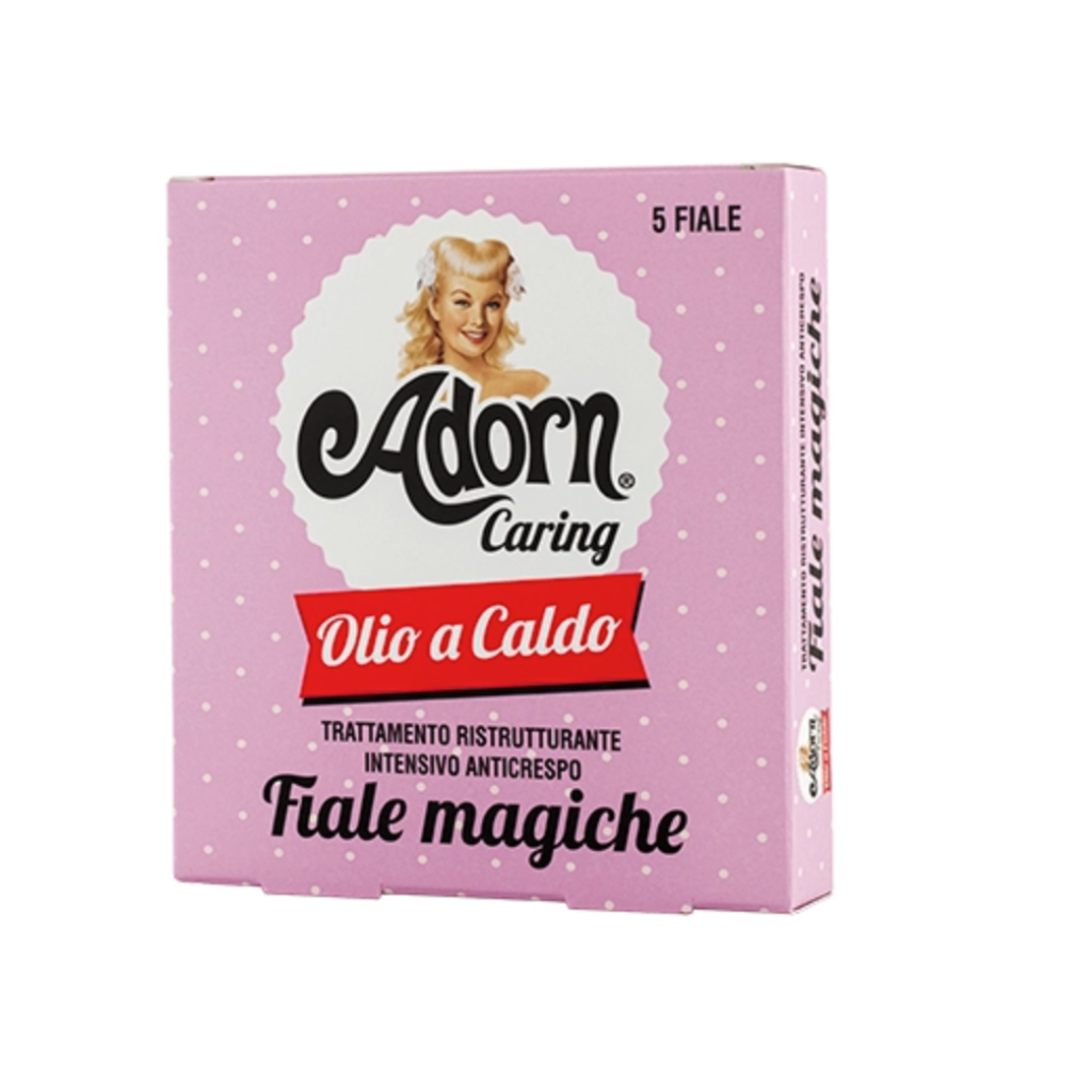 Adorn Caring, Heisses Öl, 5 Fläschchen