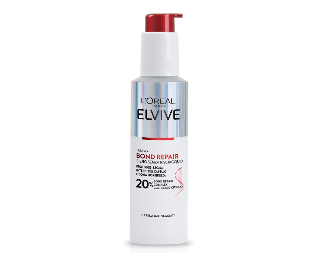 L'Oreal Paris Elvive, Bond Repair, Serum ohne Spülung für geschädigtes Haar, mit Zitronensäure, 150 ml