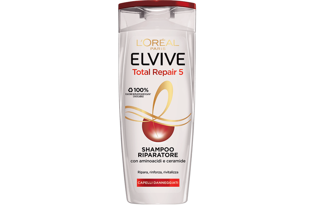 L'Oreal Paris Elvive, Total Repair 5, Shampoo, 250 ml