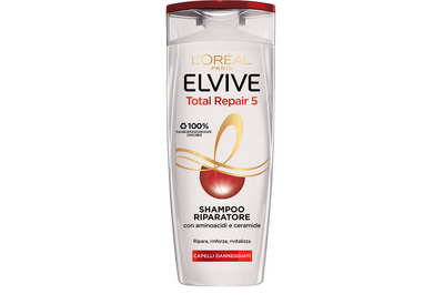 L'Oreal Paris Elvive, Total Repair 5, Shampoo, 250 ml