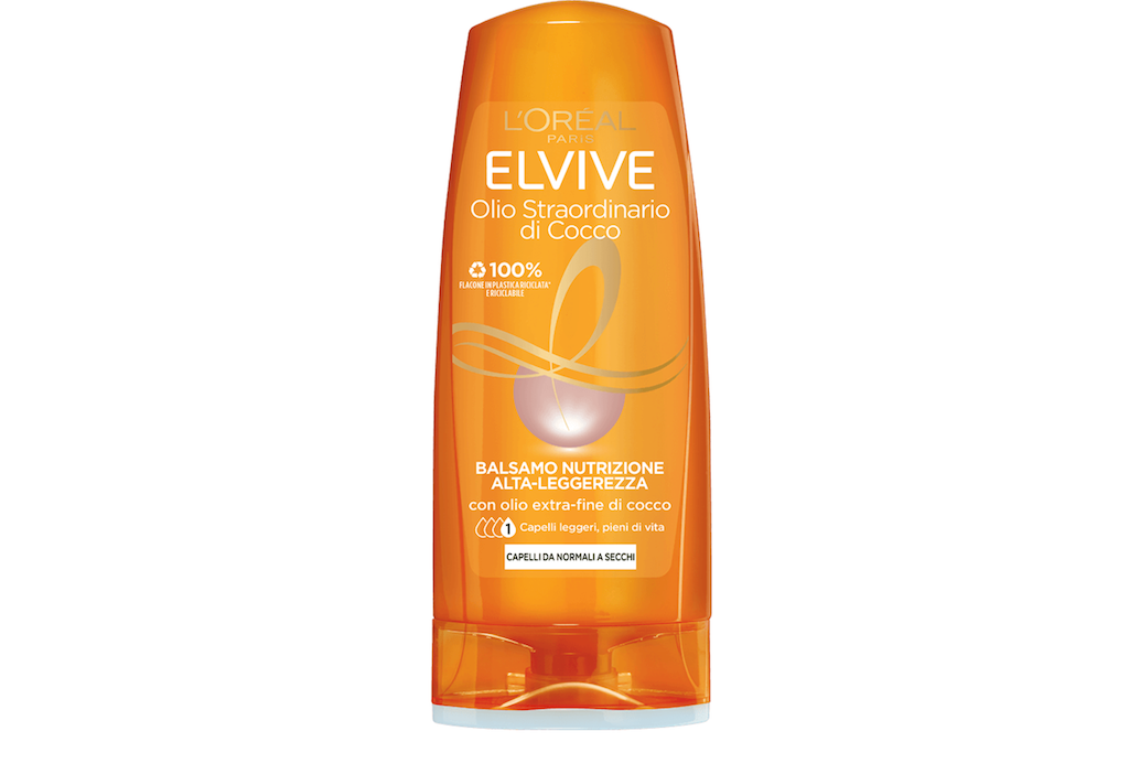 L'Oreal Paris Elvive, Außergewöhnliches Kokosnussöl Balsam, 200 ml