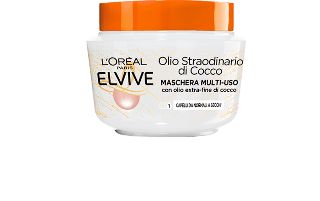 L'Oreal Paris Elvive, Öl Außergewöhnliche Maske, 300 ml