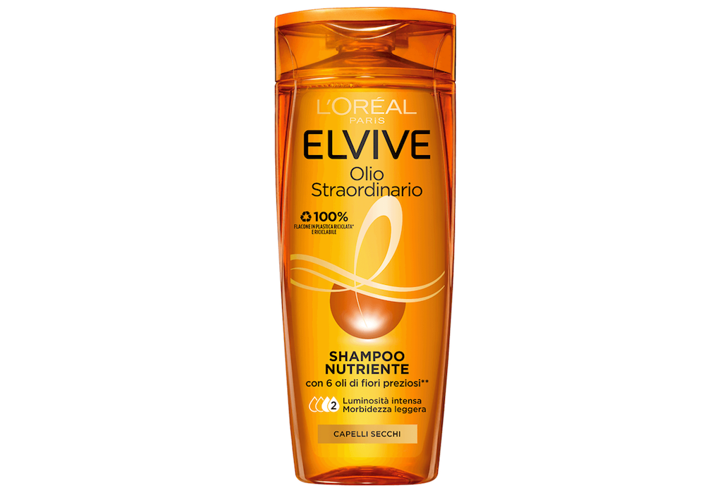 L'Oreal Paris Elvive, Außergewöhnliches Öl Shampoo. 6 kostbare Blumenöle, 250 ml