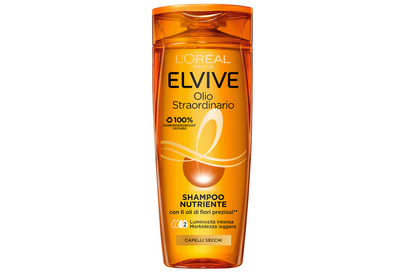 L'Oreal Paris Elvive, Außergewöhnliches Öl Shampoo. 6 kostbare Blumenöle, 250 ml