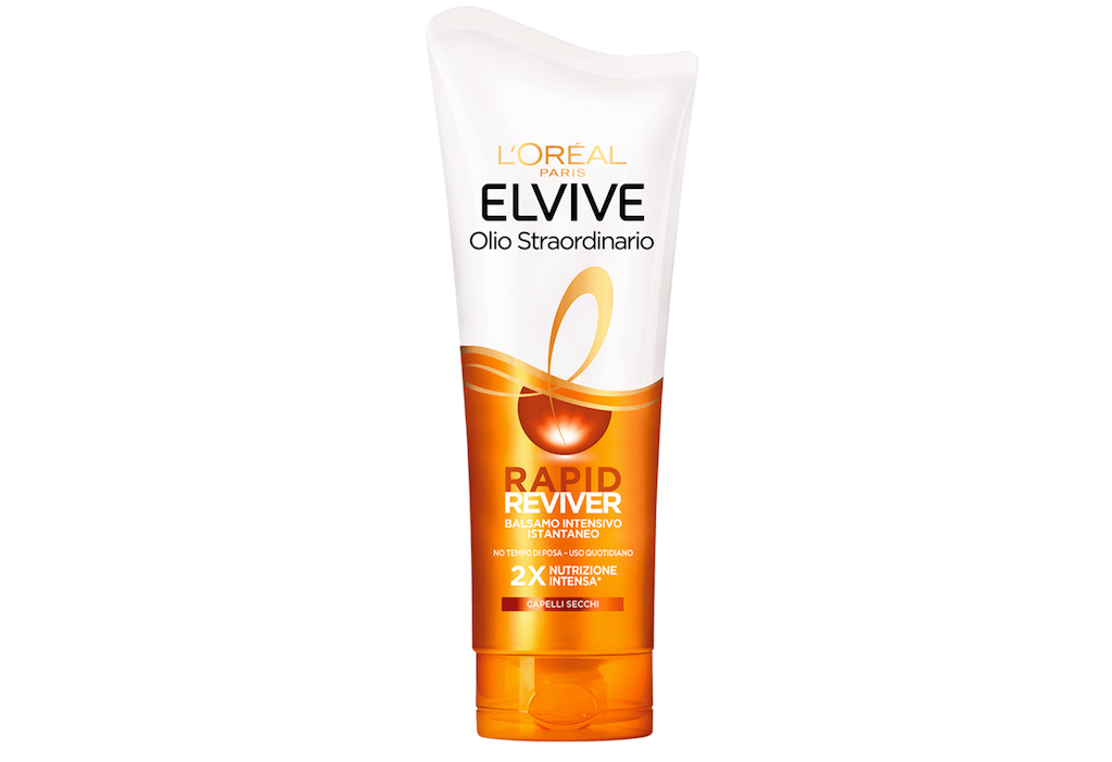 L'Oreal Paris Elvive, Außergewöhnliches Öl Balsam Rapid Reviver, 180 ml