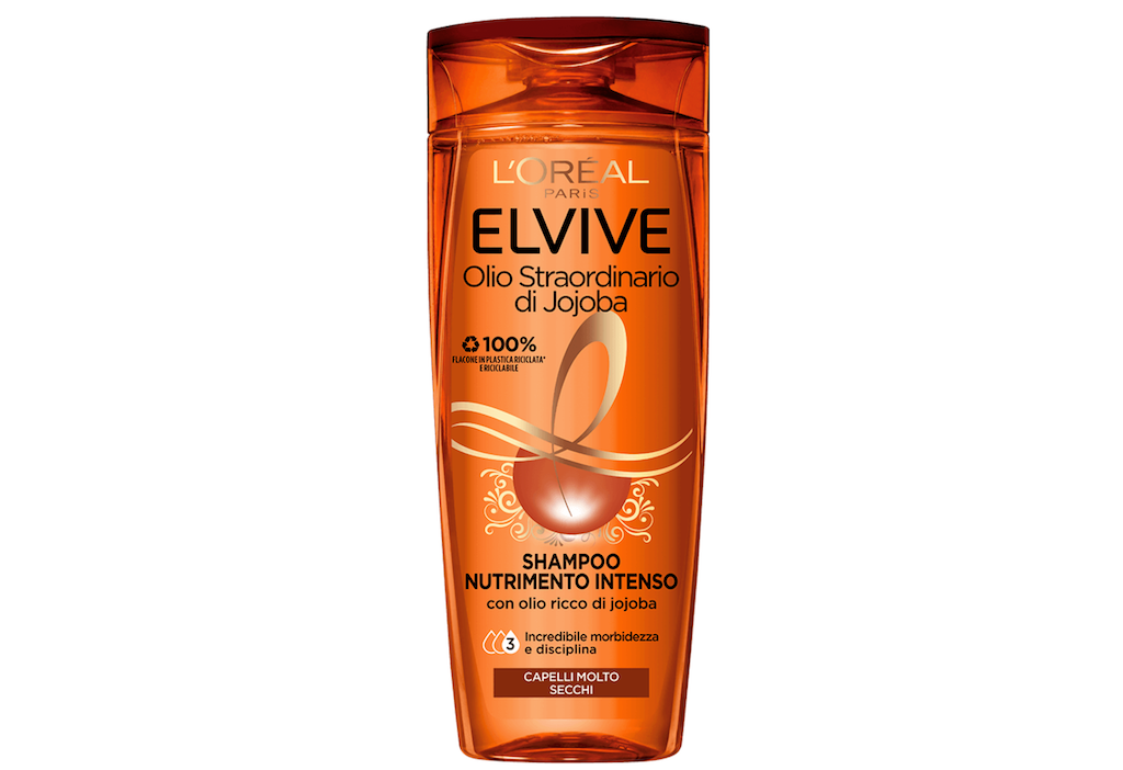 L'Oreal Paris Elvive, Öl Außergewöhnliches, Jojoba Haarshampoo, 250 ml