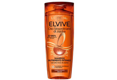 L'Oreal Paris Elvive, Öl Außergewöhnliches, Jojoba Haarshampoo, 250 ml