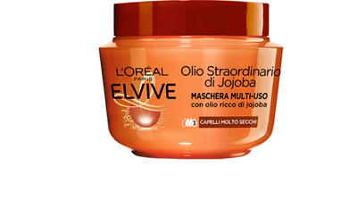 L'Oreal Paris Elvive, Öl Außergewöhnliche, Jojoba Haarmaske, 300 ml