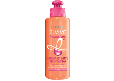 L'Oreal Paris Elvive, Dream Long Creme Bye-Bye Spuntatina, 200 ml