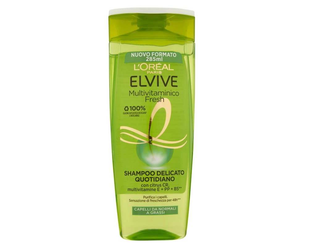 L'Oreal Paris Elvive, Multivitamin-Shampoo Frisch, 250 ml