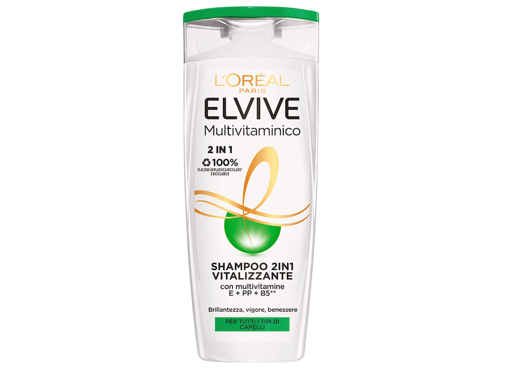 L'Oreal Paris Elvive, Multivitamin-Shampoo 2in1, 250 ml