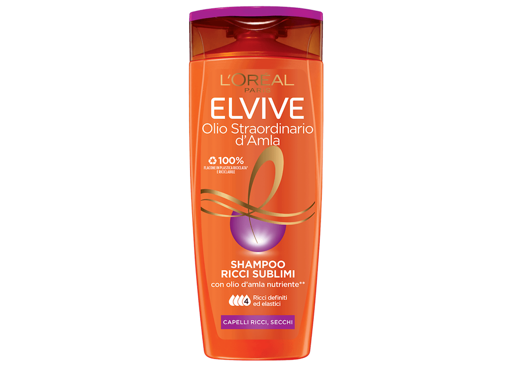 L'Oreal Paris Elvive, Außergewöhnliches Öl, Locken-Shampoo, 250 ml