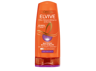 L'Oreal Paris Elvive, Außergewöhnlicher Öl, Erhabene Locken-Balsam, 200 ml