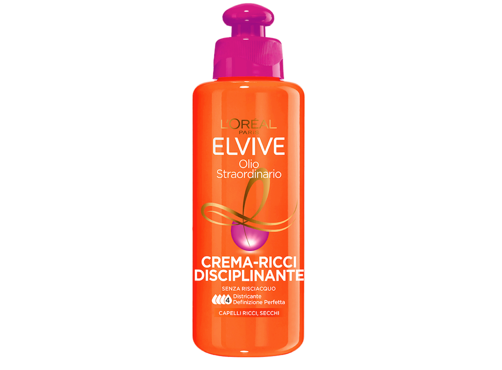 L'Oreal Paris Elvive, Außergewöhnliches Öl, Locken-Creme, 200 ml