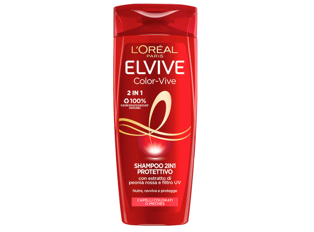 L'Oreal Paris Elvive, Color Vive Shampoo 2 in 1, 250 ml