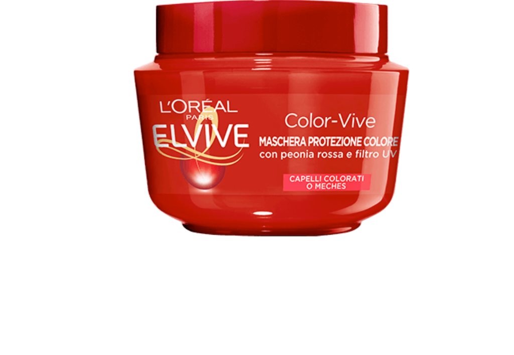 L'Oreal Paris Elvive, Color Vive Farbschutzmaske, 300 ml