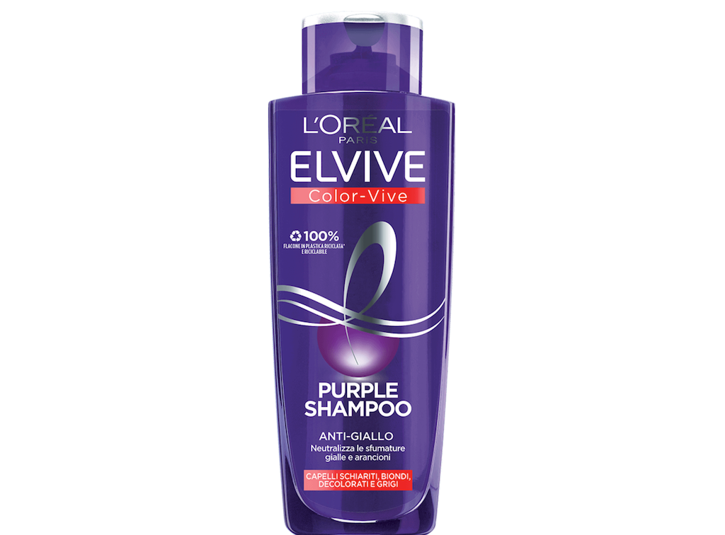 L'Oreal Paris Elvive, Color Vive Purple Shampoo, 200 ml