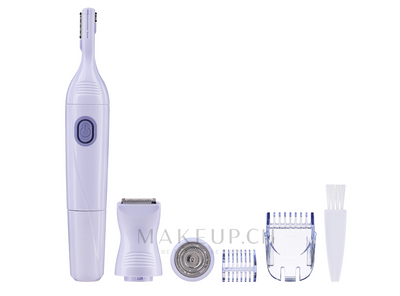 Wilkinson Sword, Intuition 4in1, Elektrischer Trimmer zur Gesichtshaarentfernung