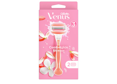 Gilette Venus, Comfortglide Spa Breeze, 1+2 Stk.