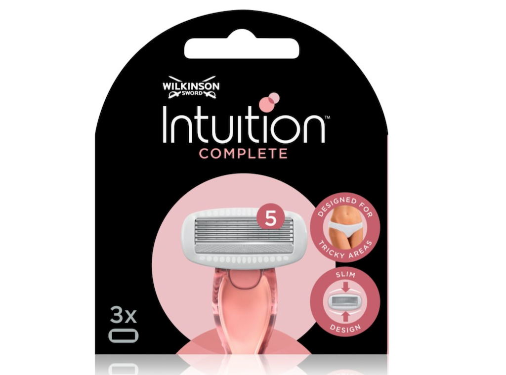 Wilkinson Sword, Intuition Complete, 3 Stk.