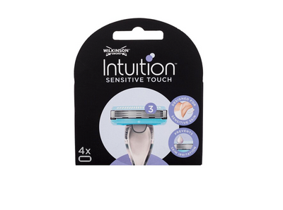 Wilkinson Sword, Intuition Sensitive Touch, 4 Stk.