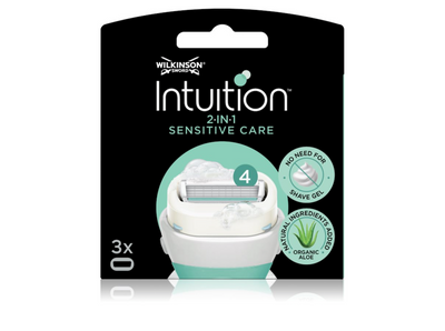 Wilkinson Sword, Intuition Sensitive Care, 3 Stk.