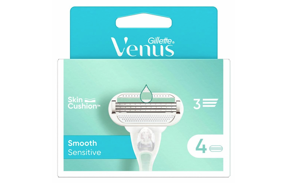 Gillette Venus, Smooth Sensitive, 4 Stk.