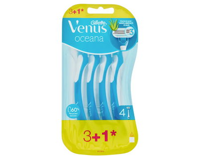 Gillette Venus, Oceana, 4 Stk.