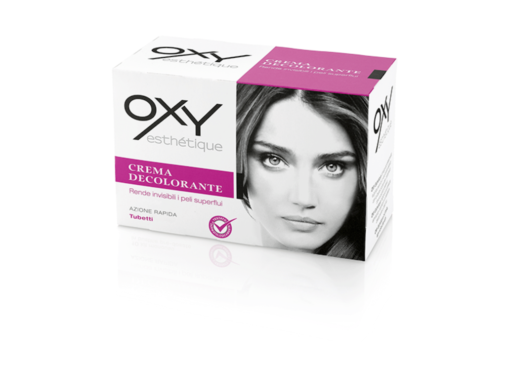 Oxy Esthétique, Haarbleichcreme,  2 Tube