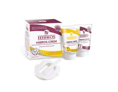 Hibros, Haarbleichcreme, 2 Tube