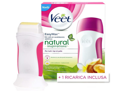 Veet, Kit Roll-on Professioneller Wachswärmer