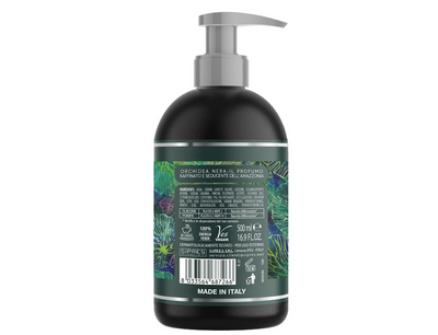 Kesyr, Duftende Flüssige Handseife, Schwarze Orchidee, 500 ml