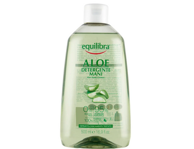 Equilibra, Handwaschgel mit Aloe, 500 ml