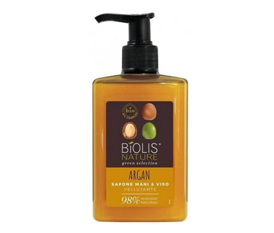 Biolis Nature, Hand- und Gesichtsseife Argan, 300 ml